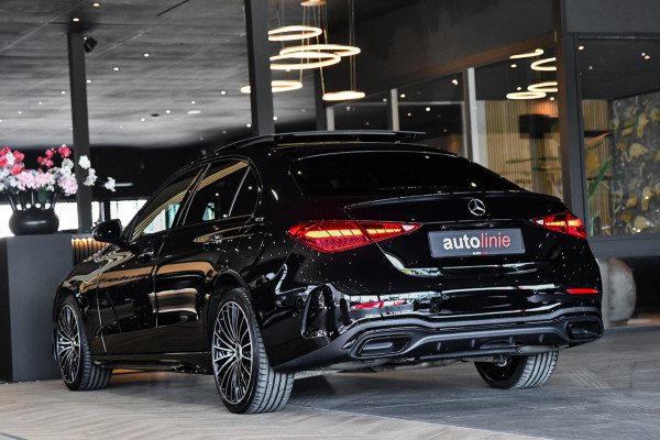 Mercedes-Benz C-Klasse 300 e AMG-Line, Night, Memory, 360, ACC, Keyless, HUD, Digital!