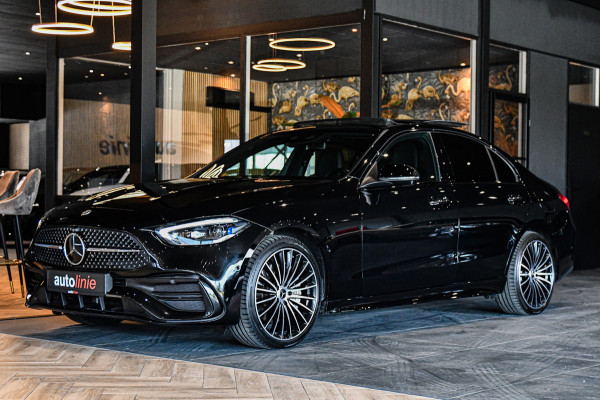 Mercedes-Benz C-Klasse 300 e AMG-Line, Night, Memory, 360, ACC, Keyless, HUD, Digital!