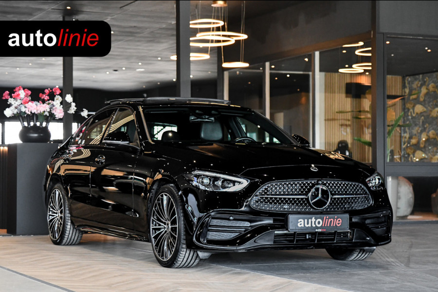 Mercedes-Benz C-Klasse 300 e AMG-Line, Night, Memory, 360, ACC, Keyless, HUD, Digital!