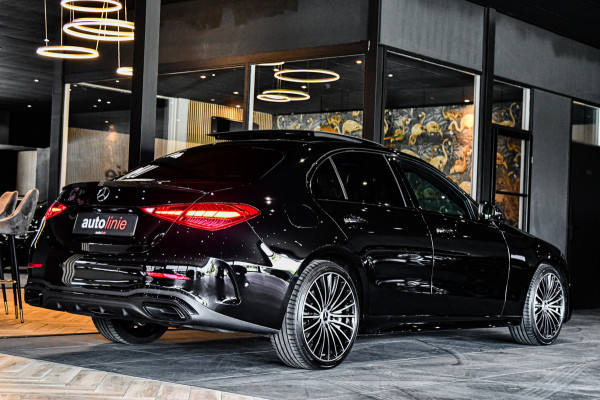 Mercedes-Benz C-Klasse 300 e AMG-Line, Night, Memory, 360, ACC, Keyless, HUD, Digital!