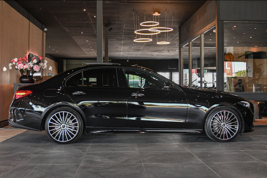 Mercedes-Benz C-Klasse 300 e AMG-Line, Night, Memory, 360, ACC, Keyless, HUD, Digital!