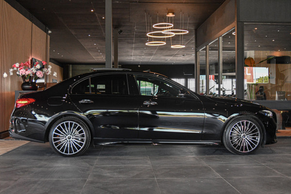 Mercedes-Benz C-Klasse 300 e AMG-Line, Night, Memory, 360, ACC, Keyless, HUD, Digital!