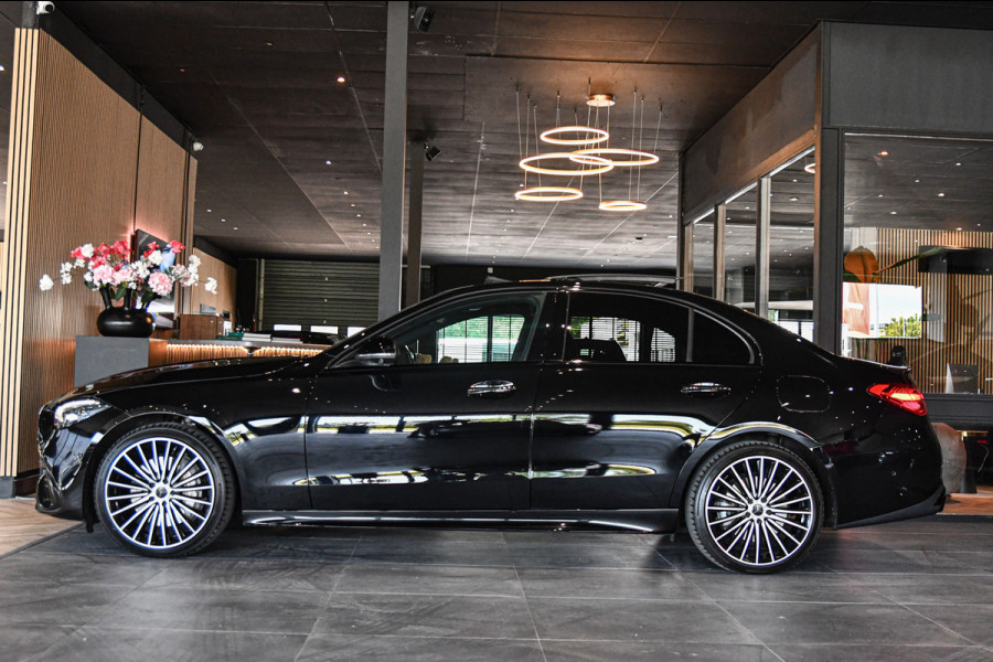 Mercedes-Benz C-Klasse 300 e AMG-Line, Night, Memory, 360, ACC, Keyless, HUD, Digital!