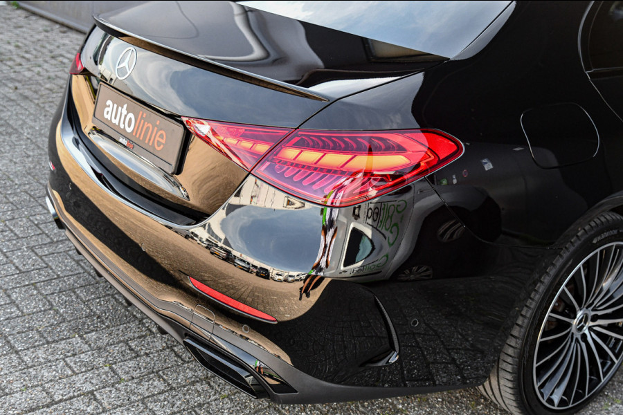 Mercedes-Benz C-Klasse 300 e AMG-Line, Night, Memory, 360, ACC, Keyless, HUD, Digital!