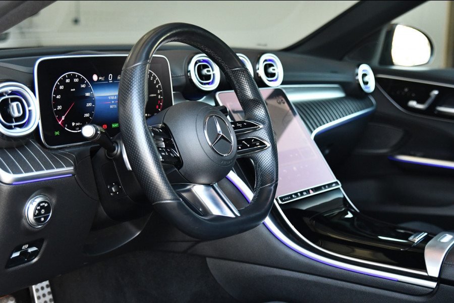 Mercedes-Benz C-Klasse 300 e AMG-Line, Night, Memory, 360, ACC, Keyless, HUD, Digital!
