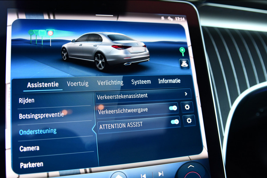 Mercedes-Benz C-Klasse 300 e AMG-Line, Night, Memory, 360, ACC, Keyless, HUD, Digital!