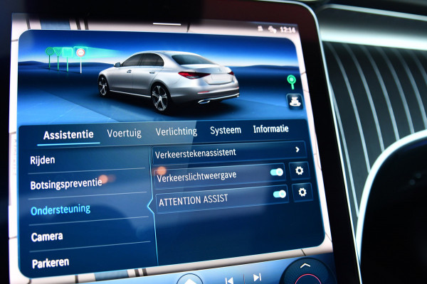 Mercedes-Benz C-Klasse 300 e AMG-Line, Night, Memory, 360, ACC, Keyless, HUD, Digital!