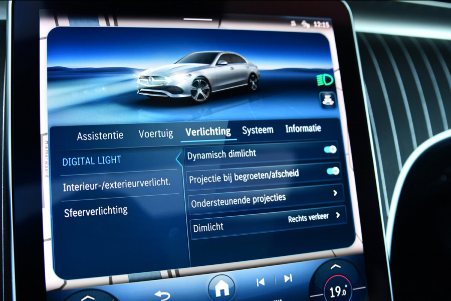 Mercedes-Benz C-Klasse 300 e AMG-Line, Night, Memory, 360, ACC, Keyless, HUD, Digital!