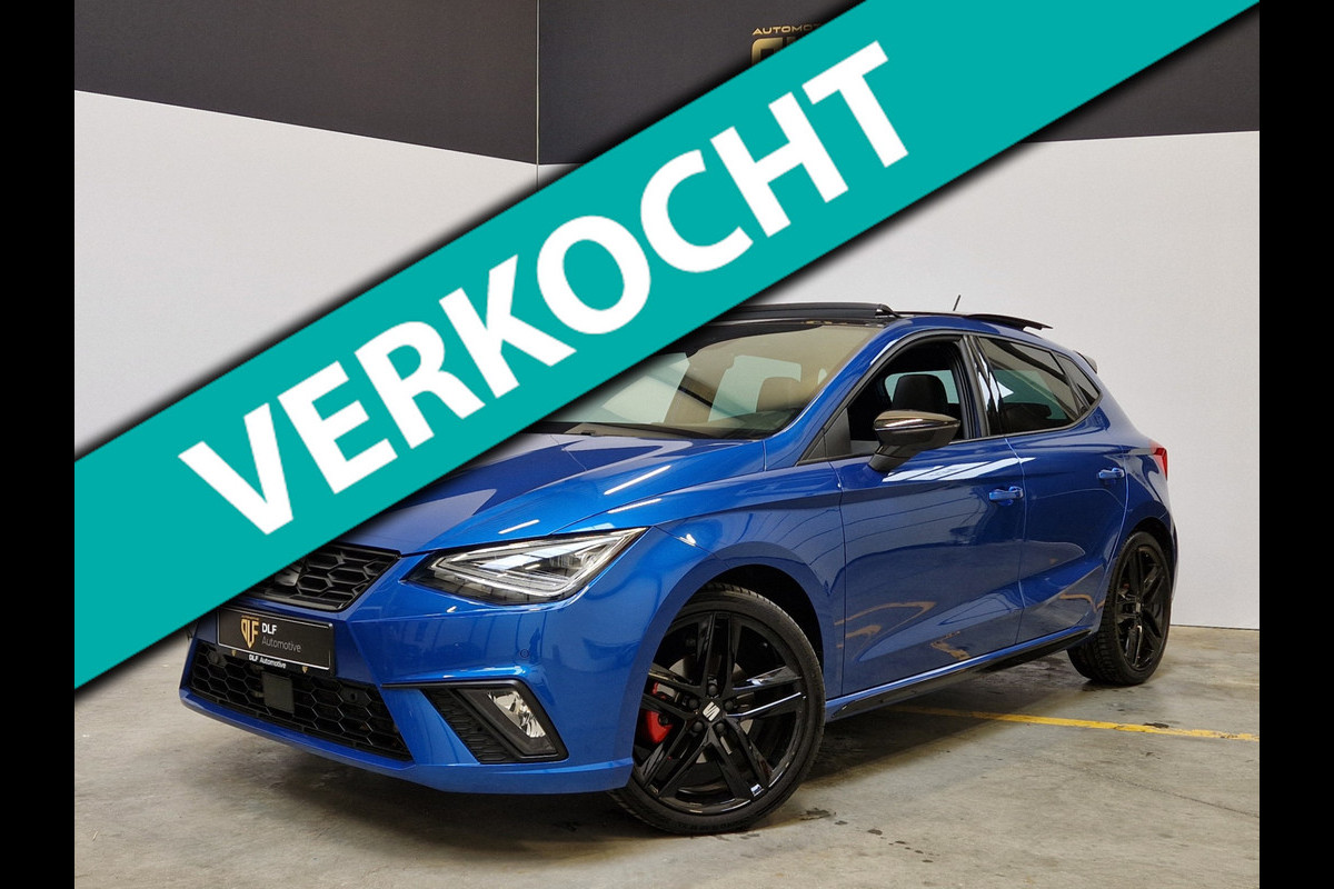 Seat Ibiza 1.0 TSI FR Pro Black Edition