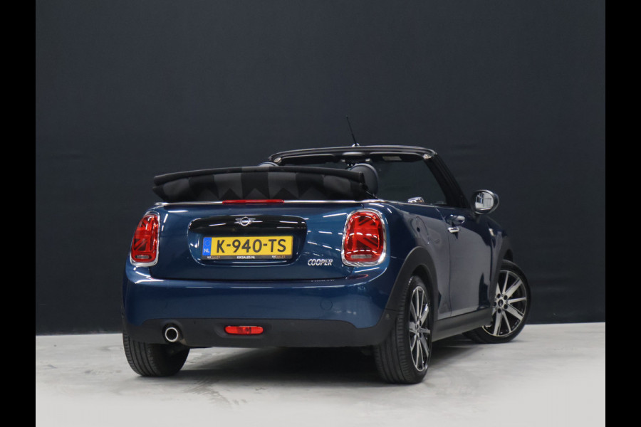 MINI Cabrio 1.5 Cooper Sidewalk Edition [APPLE CARPLAY, HARMAN KARDON, STOELVERWARMING, HEAD UP, DIGITAL DASH, CAMERA, CRUISE CONTROL, PDC V+A, NAVIGATIE, NIEUWSTAAT]