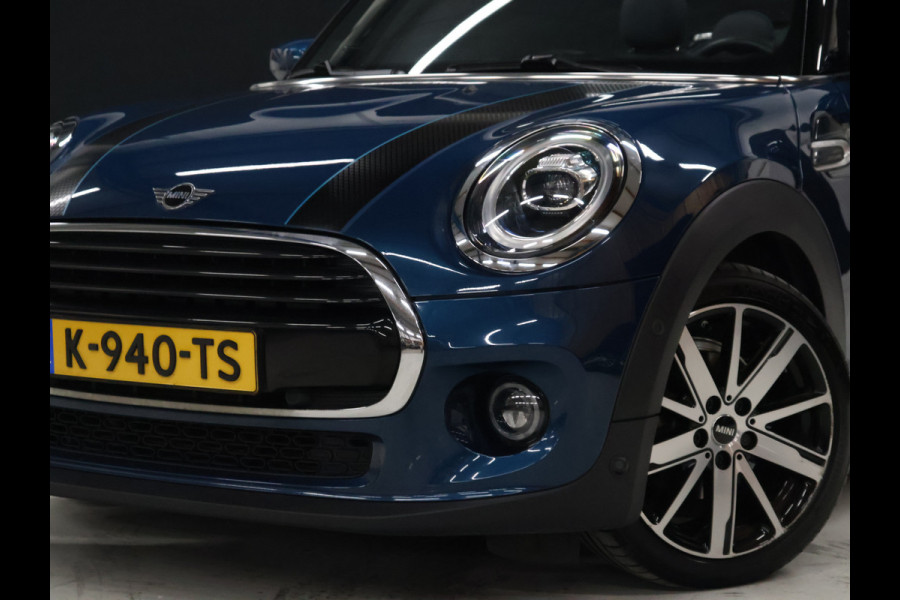 MINI Cabrio 1.5 Cooper Sidewalk Edition [APPLE CARPLAY, HARMAN KARDON, STOELVERWARMING, HEAD UP, DIGITAL DASH, CAMERA, CRUISE CONTROL, PDC V+A, NAVIGATIE, NIEUWSTAAT]