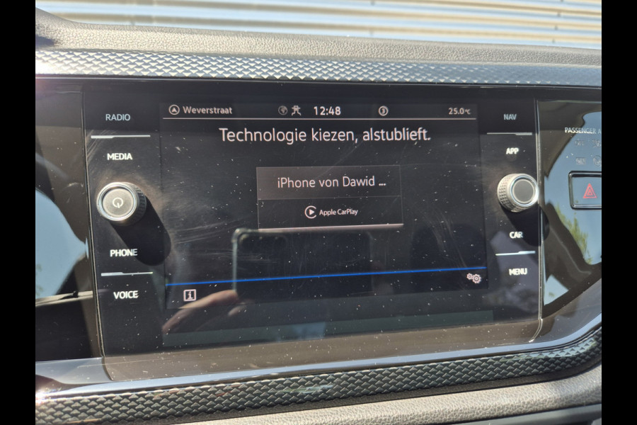 Volkswagen Polo 1.0 TSI Life Business,airco,navigatie,apple/carplay,stoelverwarming,