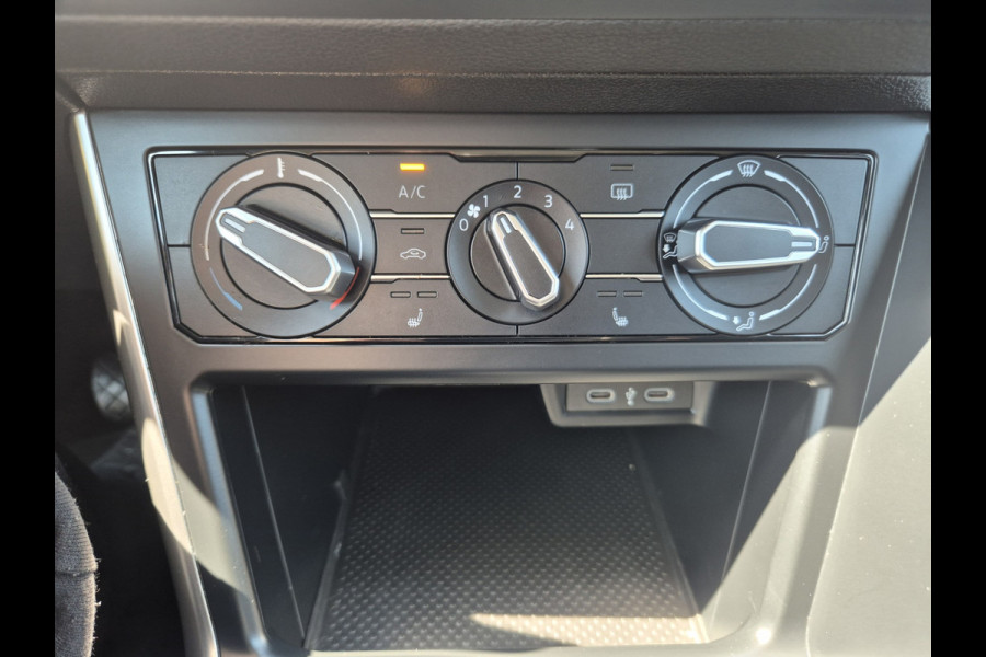 Volkswagen Polo 1.0 TSI Life Business,airco,navigatie,apple/carplay,stoelverwarming,