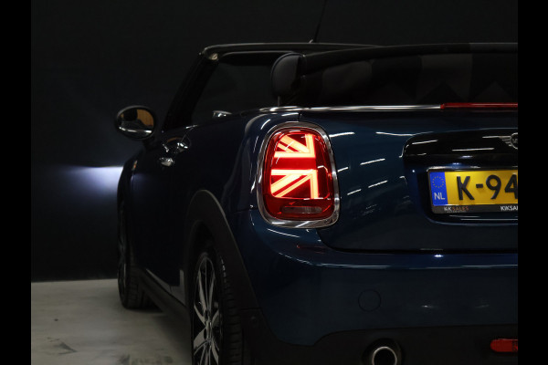MINI Cabrio 1.5 Cooper Sidewalk Edition [APPLE CARPLAY, HARMAN KARDON, STOELVERWARMING, HEAD UP, DIGITAL DASH, CAMERA, CRUISE CONTROL, PDC V+A, NAVIGATIE, NIEUWSTAAT]