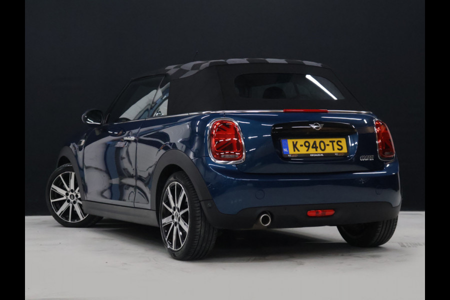 MINI Cabrio 1.5 Cooper Sidewalk Edition [APPLE CARPLAY, HARMAN KARDON, STOELVERWARMING, HEAD UP, DIGITAL DASH, CAMERA, CRUISE CONTROL, PDC V+A, NAVIGATIE, NIEUWSTAAT]