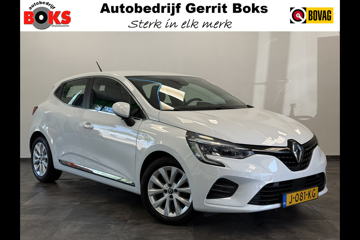 Renault Clio 1.0 TCe Intens 5-Drs. Navigatie Full-led 16'lmv 24 Maanden garantie* (Vraag naar de voorwaarden)