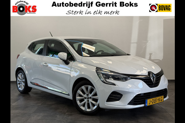 Renault Clio 1.0 TCe Intens 5-Drs. Navigatie Full-led 16'lmv 24 Maanden garantie* (Vraag naar de voorwaarden)