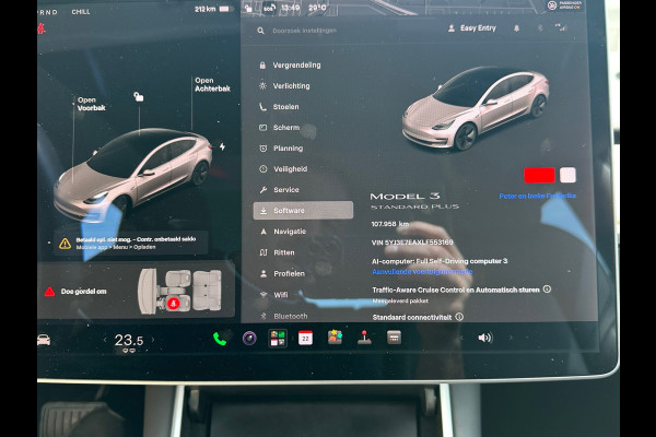 Tesla Model 3 Standard RWD Plus 60 kWh SOH 89%