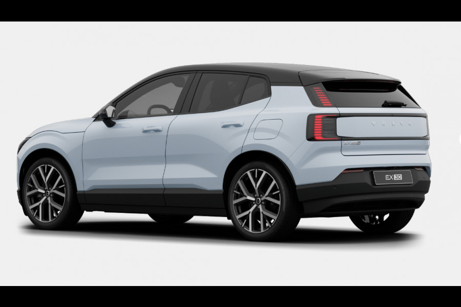 Volvo EX30 272PK Automaat Single Motor Ext. Range Plus Europa / Elektrische stoelen / Adaptieve cruise control / BLIS / Parkeersensoren met camera / Elektrische achterklep / 20" velgen / Google infotainment / Keyless entry