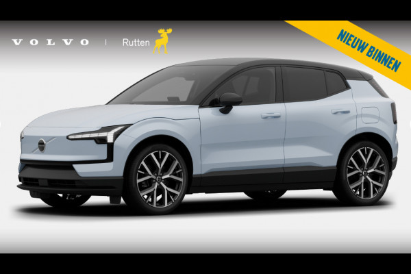 Volvo EX30 272PK Automaat Single Motor Ext. Range Plus Europa / Elektrische stoelen / Adaptieve cruise control / BLIS / Parkeersensoren met camera / Elektrische achterklep / 20" velgen / Google infotainment / Keyless entry
