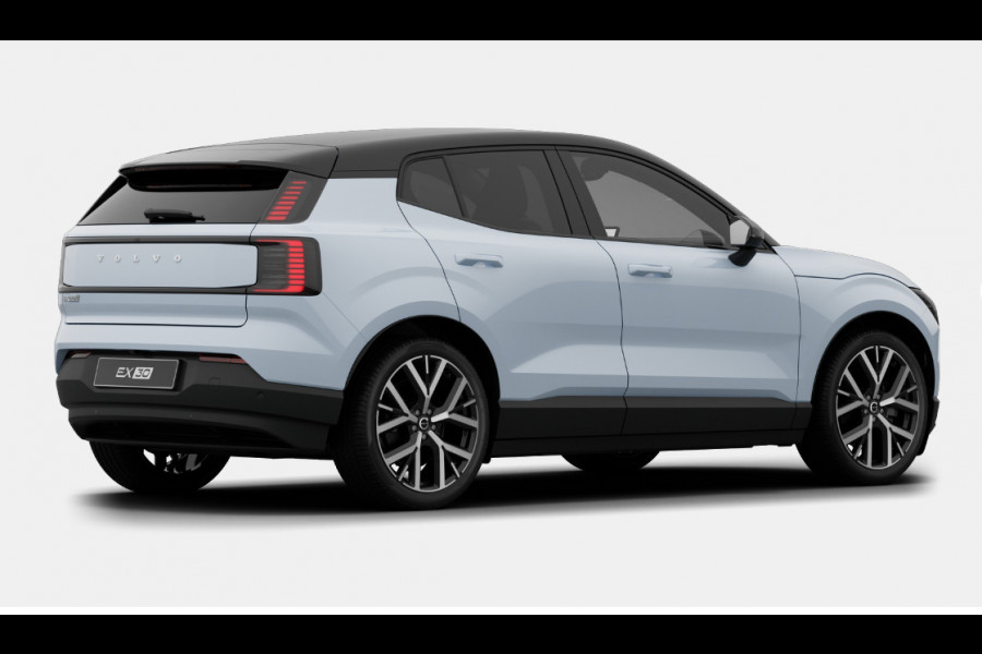 Volvo EX30 272PK Automaat Single Motor Ext. Range Plus Europa / Elektrische stoelen / Adaptieve cruise control / BLIS / Parkeersensoren met camera / Elektrische achterklep / 20" velgen / Google infotainment / Keyless entry