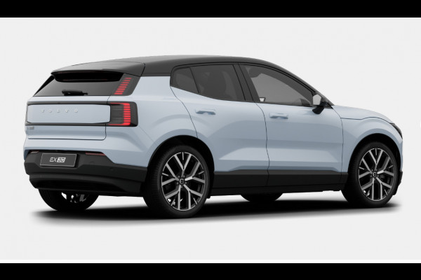 Volvo EX30 272PK Automaat Single Motor Ext. Range Plus Europa / Elektrische stoelen / Adaptieve cruise control / BLIS / Parkeersensoren met camera / Elektrische achterklep / 20" velgen / Google infotainment / Keyless entry