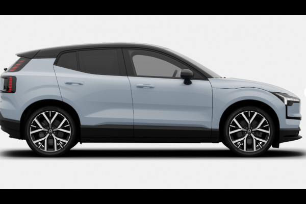 Volvo EX30 272PK Automaat Single Motor Ext. Range Plus Europa / Elektrische stoelen / Adaptieve cruise control / BLIS / Parkeersensoren met camera / Elektrische achterklep / 20" velgen / Google infotainment / Keyless entry