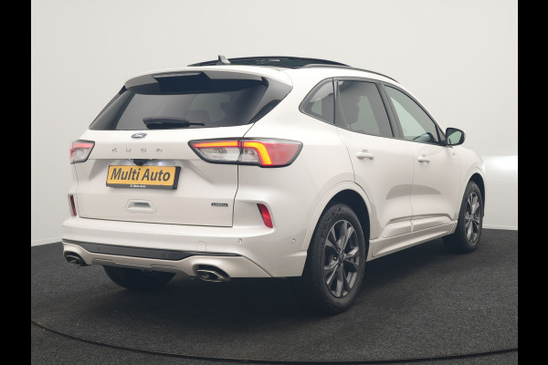 Ford Kuga 2.5 ST-Line PHEV 225pk Dealer O.H. | Panodak | Adaptive Cruise | 360 Camera | Bang & Olufsen Audio | Apple Carplay | LED Koplampen | Virtual | Navigatie | DAB | Plug In Hybrid |