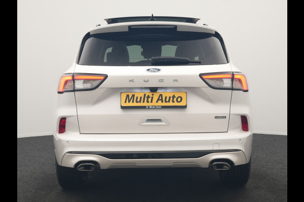 Ford Kuga 2.5 ST-Line PHEV 225pk Dealer O.H. | Panodak | Adaptive Cruise | 360 Camera | Bang & Olufsen Audio | Apple Carplay | LED Koplampen | Virtual | Navigatie | DAB | Plug In Hybrid |