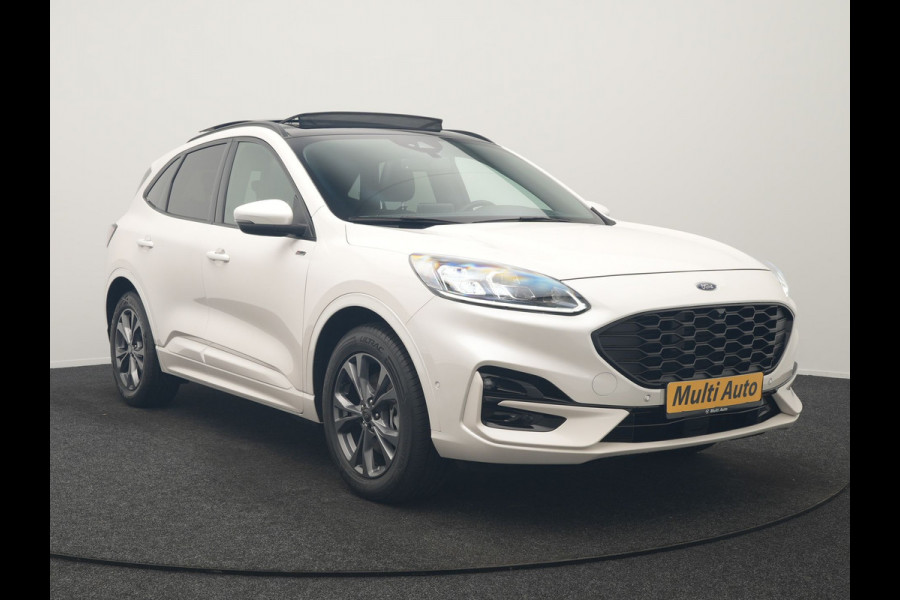 Ford Kuga 2.5 ST-Line PHEV 225pk Dealer O.H. | Panodak | Adaptive Cruise | 360 Camera | Bang & Olufsen Audio | Apple Carplay | LED Koplampen | Virtual | Navigatie | DAB | Plug In Hybrid |