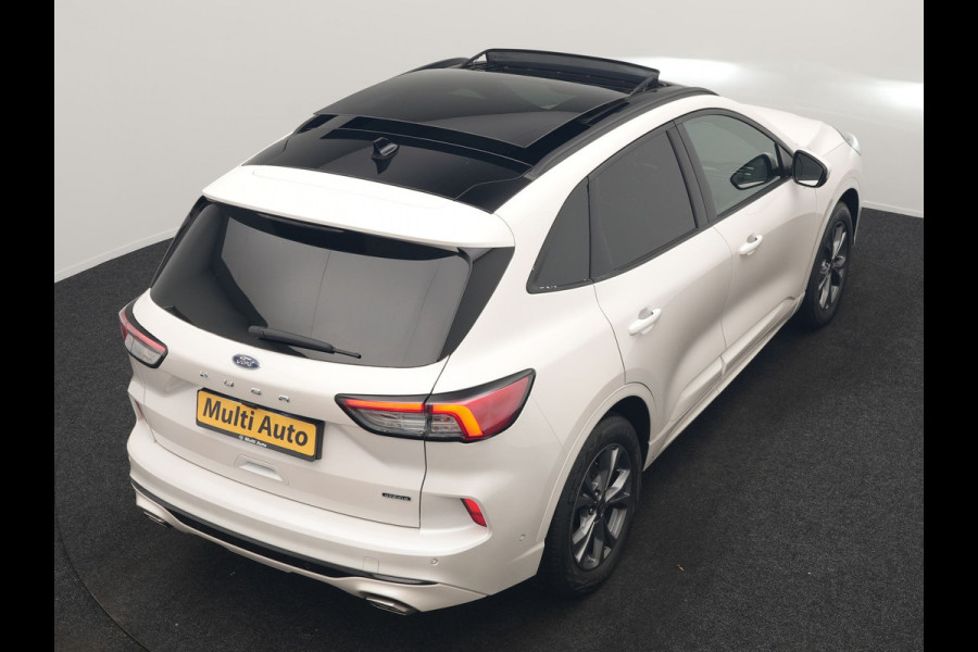 Ford Kuga 2.5 ST-Line PHEV 225pk Dealer O.H. | Panodak | Adaptive Cruise | 360 Camera | Bang & Olufsen Audio | Apple Carplay | LED Koplampen | Virtual | Navigatie | DAB | Plug In Hybrid |