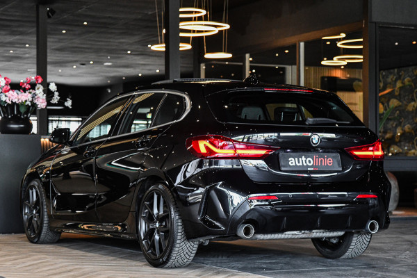 BMW 1-serie 120i M-Sport, Pano, Led, Sfeer, Virtual, Leder, Camera!