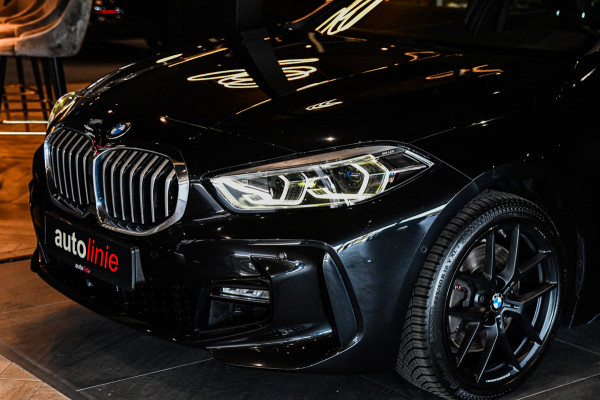 BMW 1-serie 120i M-Sport, Pano, Led, Sfeer, Virtual, Leder, Camera!