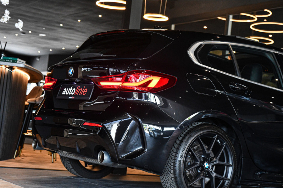 BMW 1-serie 120i M-Sport, Pano, Led, Sfeer, Virtual, Leder, Camera!