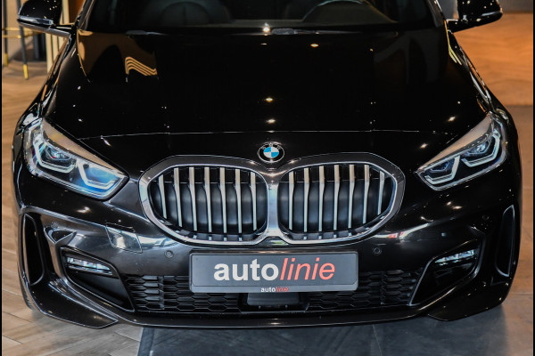 BMW 1-serie 120i M-Sport, Pano, Led, Sfeer, Virtual, Leder, Camera!