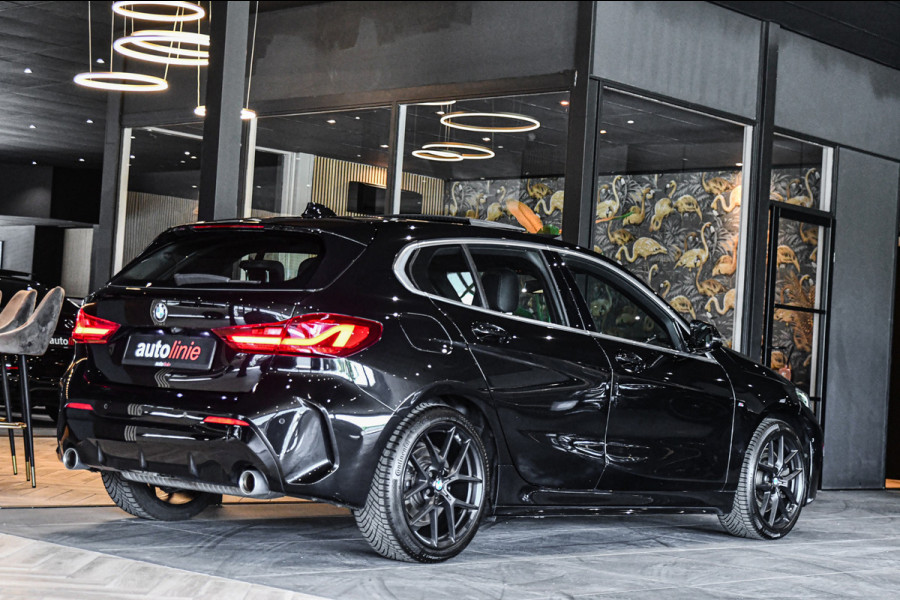 BMW 1-serie 120i M-Sport, Pano, Led, Sfeer, Virtual, Leder, Camera!