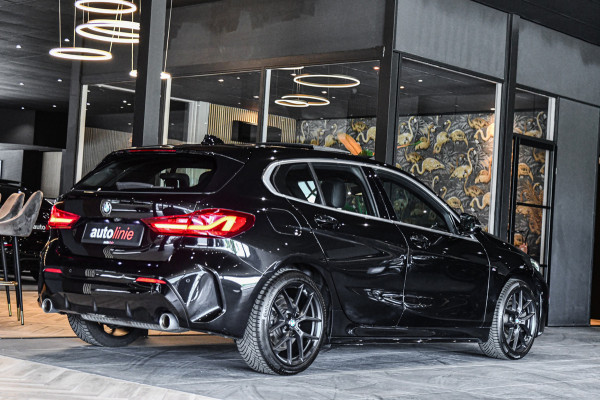 BMW 1-serie 120i M-Sport, Pano, Led, Sfeer, Virtual, Leder, Camera!