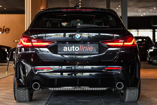 BMW 1-serie 120i M-Sport, Pano, Led, Sfeer, Virtual, Leder, Camera!