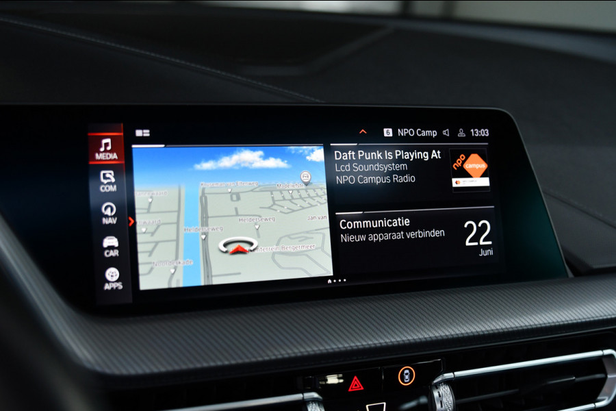 BMW 1-serie 120i M-Sport, Pano, Led, Sfeer, Virtual, Leder, Camera!