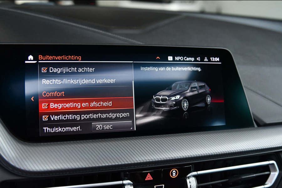 BMW 1-serie 120i M-Sport, Pano, Led, Sfeer, Virtual, Leder, Camera!