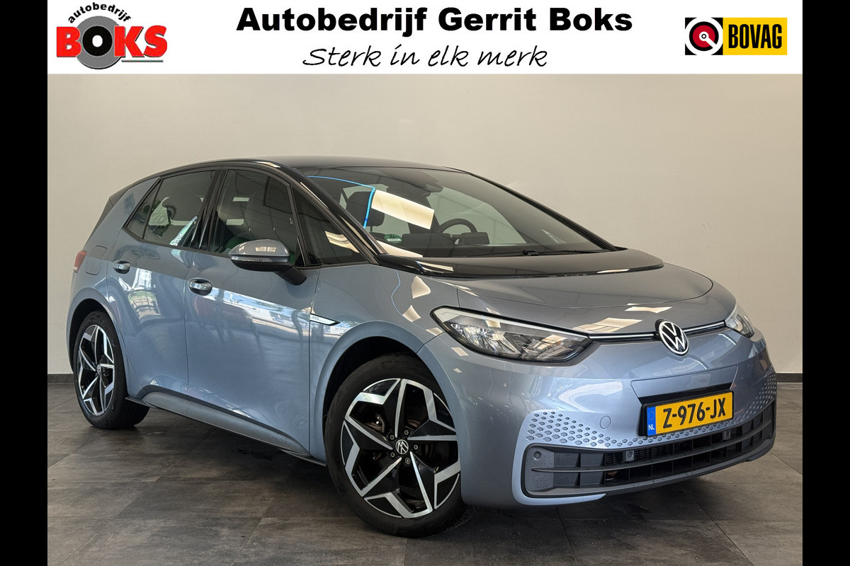 Volkswagen ID.3 Pro 58 kWh Navigatie 19 Inch PDC 24 Maanden garantie* (Vraag naar de voorwaarden)