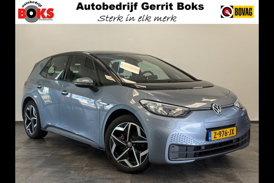 Volkswagen ID.3 Pro 58 kWh Navigatie 19 Inch PDC 24 Maanden garantie* (Vraag naar de voorwaarden)