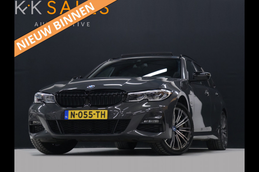 BMW 3 Serie Touring 330e xDrive M Sport [SCHUIFKANTELDAK, TREKHAAK, APPLE CARPLAY, ANDROID, CAMERA, STOELVERWARMING, PDC V+A, CRUISE, CLIMATE 3-ZONE, LASERLICHT, HIFI AUDIO, COMFORT ACCESS, DIGITAL DASH, ELEKTRISCHE ACHTERKLEP, NIE