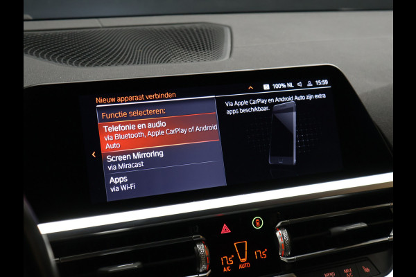 BMW 3 Serie Touring 330e xDrive M Sport [SCHUIFKANTELDAK, TREKHAAK, APPLE CARPLAY, ANDROID, CAMERA, STOELVERWARMING, PDC V+A, CRUISE, CLIMATE 3-ZONE, LASERLICHT, HIFI AUDIO, COMFORT ACCESS, DIGITAL DASH, ELEKTRISCHE ACHTERKLEP, NIE