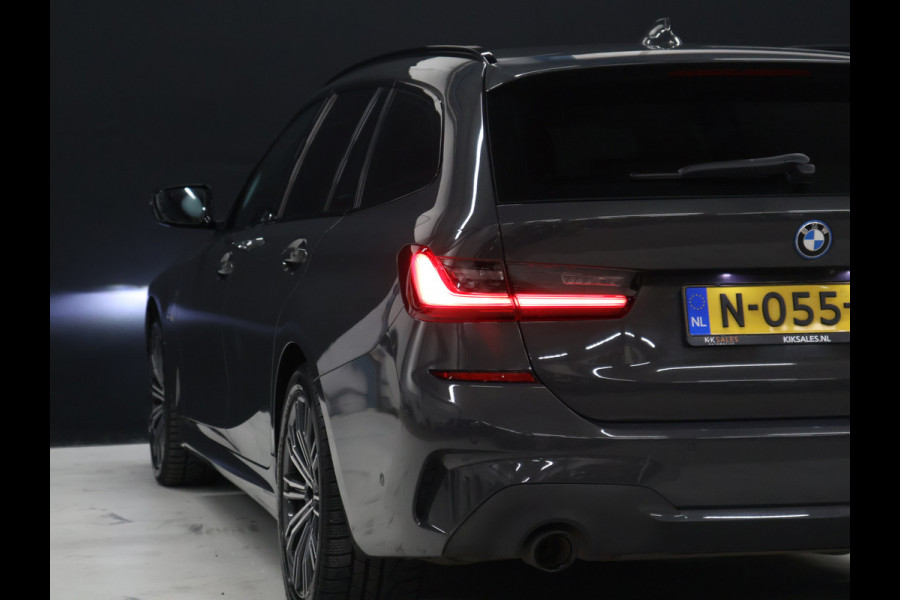 BMW 3 Serie Touring 330e xDrive M Sport [SCHUIFKANTELDAK, TREKHAAK, APPLE CARPLAY, ANDROID, CAMERA, STOELVERWARMING, PDC V+A, CRUISE, CLIMATE 3-ZONE, LASERLICHT, HIFI AUDIO, COMFORT ACCESS, DIGITAL DASH, ELEKTRISCHE ACHTERKLEP, NIE