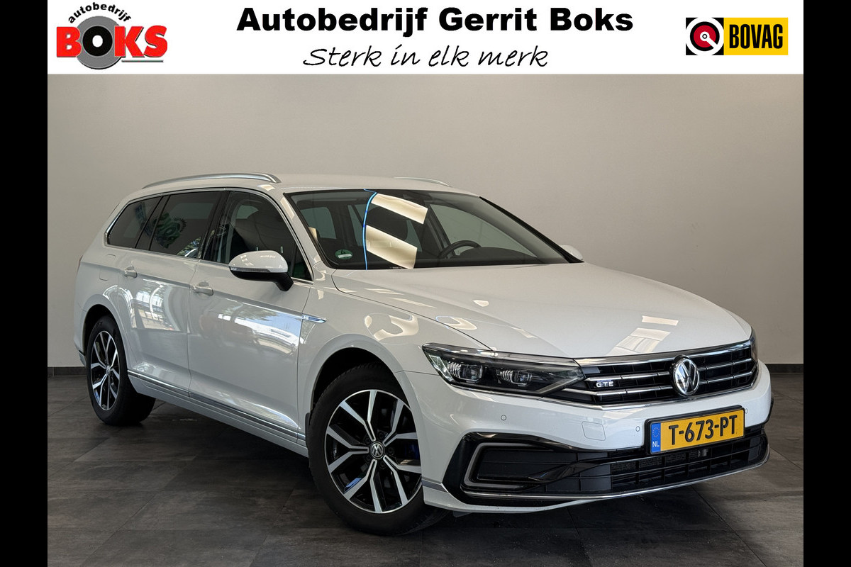Volkswagen Passat Variant 1.4 TSI PHEV GTE Business Stand kachel Trekhaak webklapbaar Stuurwielverwarming 24 Maanden garantie* (Vraag naar de voorwaarden)
