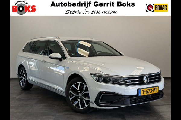 Volkswagen Passat Variant 1.4 TSI PHEV GTE Business Stand kachel Trekhaak webklapbaar Stuurwielverwarming 24 Maanden garantie* (Vraag naar de voorwaarden)