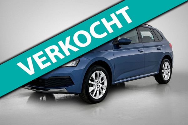 Škoda Kamiq 1.0 TSI Sport Business Automaat (NAVIGATIE, CLIMA, CARPLAY, VIRTUAL COCKPIT, 1e EIGENAAR, GOED ONDERHOUDEN)