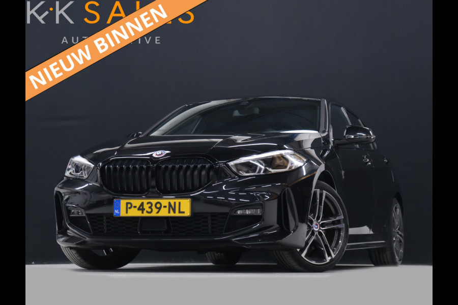BMW 1-serie 118i Business Edition [M SPORT, APPLE CARPLAY, ANDROID, CAMERA, PDC V+A, CRUISE, CLIMATE, HIFI AUDIO, DIGITAL DASH, LED KOPLAMPEN, NIEUWSTAAT]