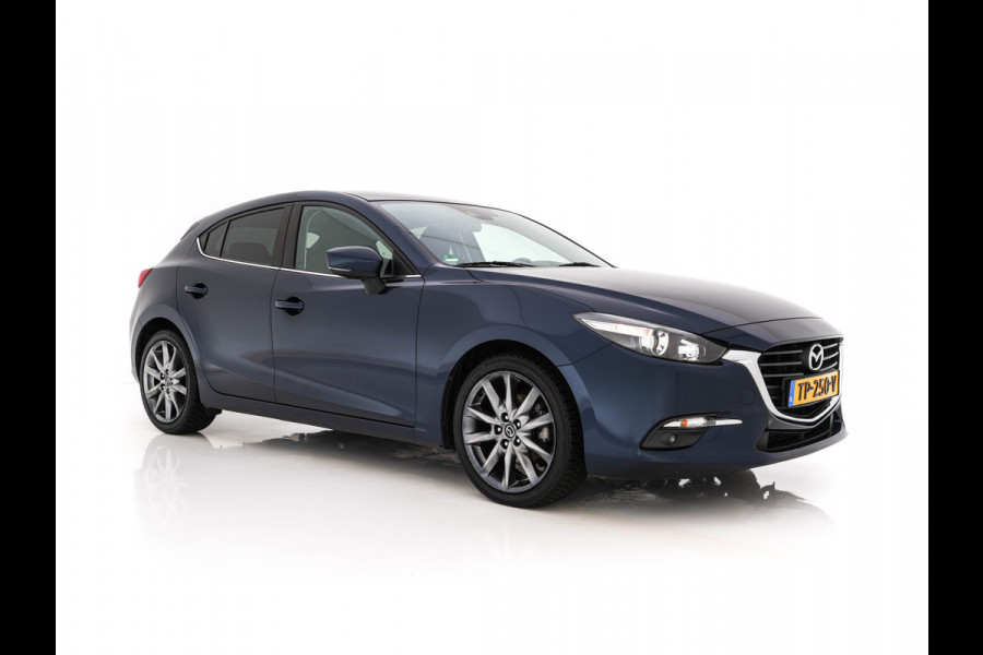 Mazda 3 2.2 SkyActiv-D 150 SkyLease *HEATED-COMFORTSEATS | NAVI-FULLMAP | DAB+ | PRIVACYGLASS | ECC | PDC | CRUISE | 18''ALU*